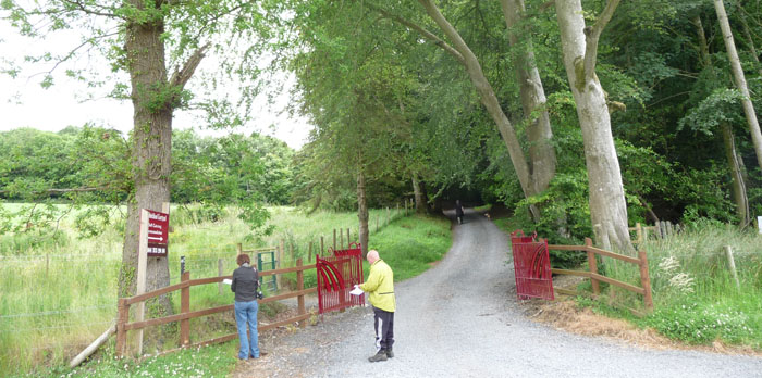 Driveway from Coolnacran Road